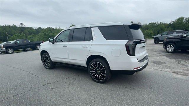 new 2025 Chevrolet Tahoe car, priced at $93,545