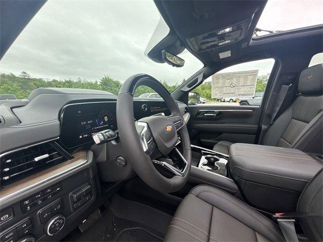 new 2025 Chevrolet Tahoe car, priced at $93,545
