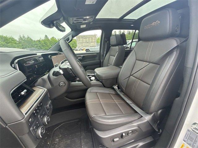 new 2025 Chevrolet Tahoe car, priced at $93,545