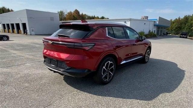 new 2024 Chevrolet Equinox EV car, priced at $45,180