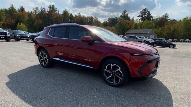 new 2024 Chevrolet Equinox EV car, priced at $45,180