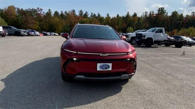 new 2024 Chevrolet Equinox EV car, priced at $45,180