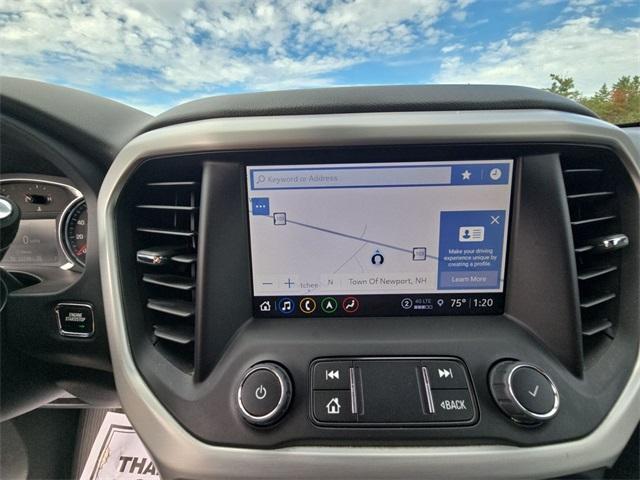 used 2023 GMC Acadia car, priced at $25,999