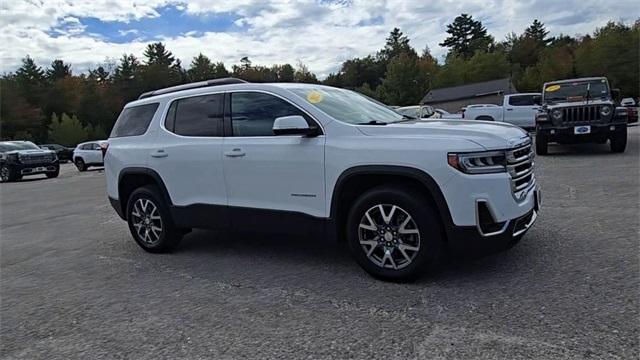 used 2023 GMC Acadia car, priced at $25,999