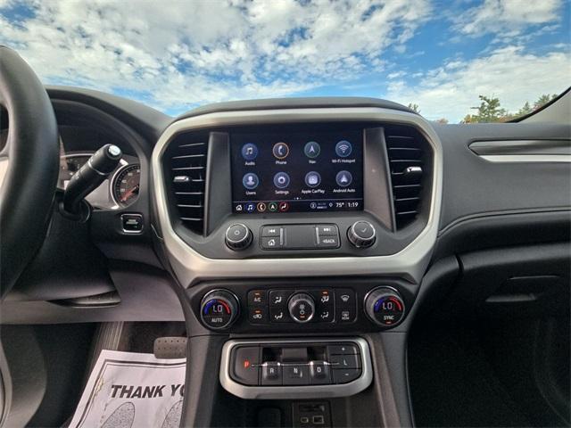 used 2023 GMC Acadia car, priced at $25,999