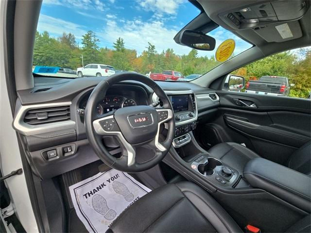 used 2023 GMC Acadia car, priced at $25,999