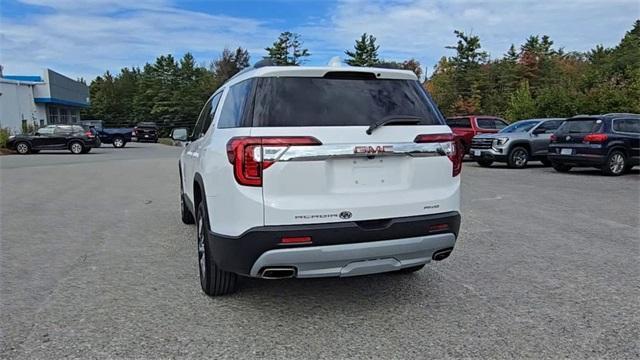 used 2023 GMC Acadia car, priced at $25,999