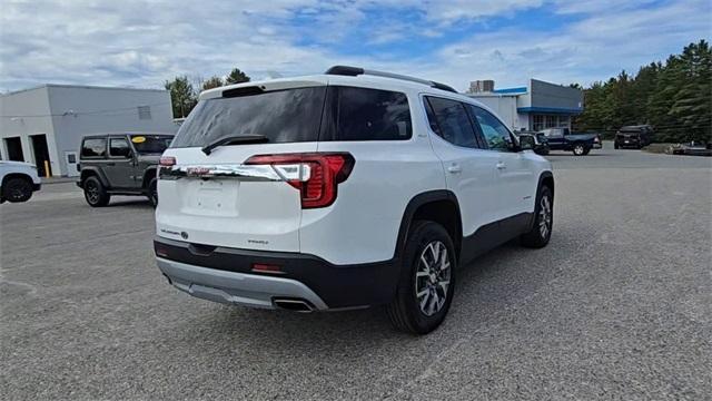 used 2023 GMC Acadia car, priced at $25,999