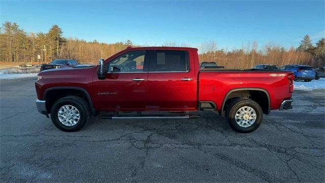 used 2021 Chevrolet Silverado 2500 car, priced at $44,999