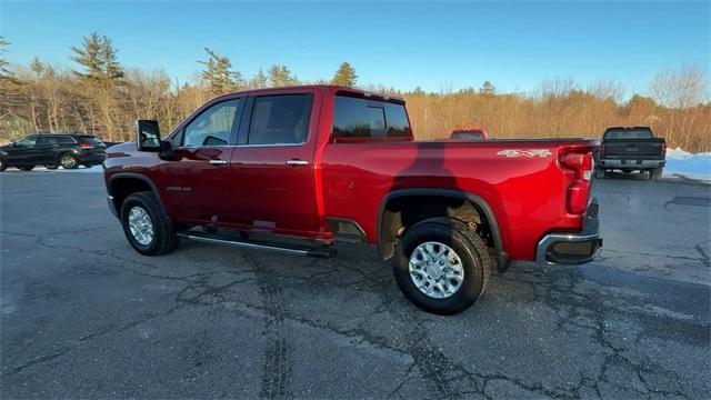 used 2021 Chevrolet Silverado 2500 car, priced at $44,999