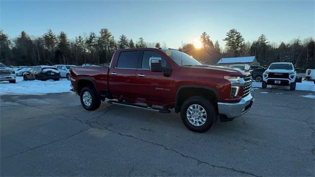 used 2021 Chevrolet Silverado 2500 car, priced at $44,999