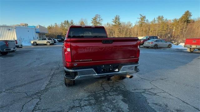 used 2021 Chevrolet Silverado 2500 car, priced at $44,999