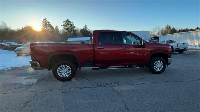 used 2021 Chevrolet Silverado 2500 car, priced at $44,999