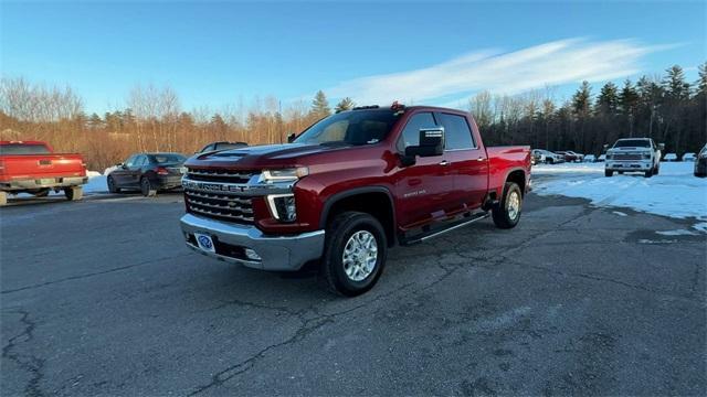 used 2021 Chevrolet Silverado 2500 car, priced at $44,999