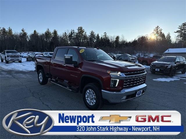 used 2021 Chevrolet Silverado 2500 car, priced at $44,999