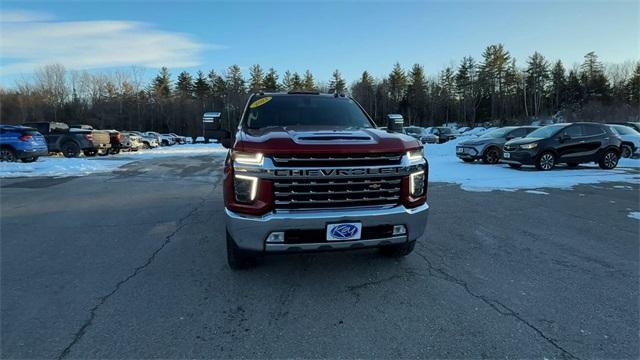 used 2021 Chevrolet Silverado 2500 car, priced at $44,999