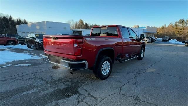 used 2021 Chevrolet Silverado 2500 car, priced at $44,999