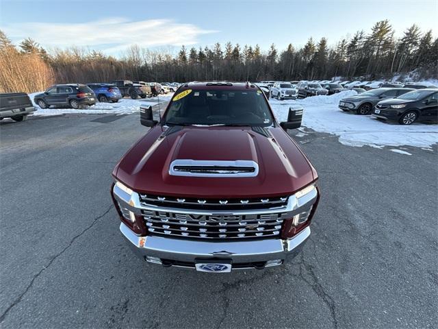 used 2021 Chevrolet Silverado 2500 car, priced at $44,999