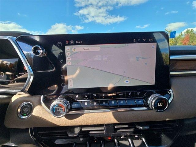 new 2026 GMC Canyon car, priced at $54,590