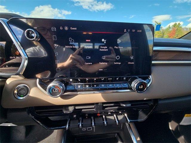 new 2026 GMC Canyon car, priced at $54,590