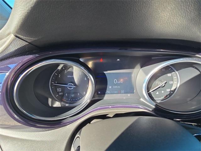 used 2022 Buick Encore GX car, priced at $23,999