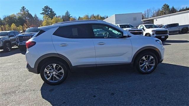 used 2022 Buick Encore GX car, priced at $23,999
