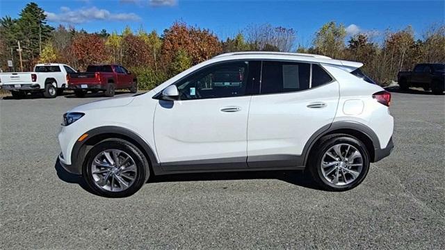 used 2022 Buick Encore GX car, priced at $23,999