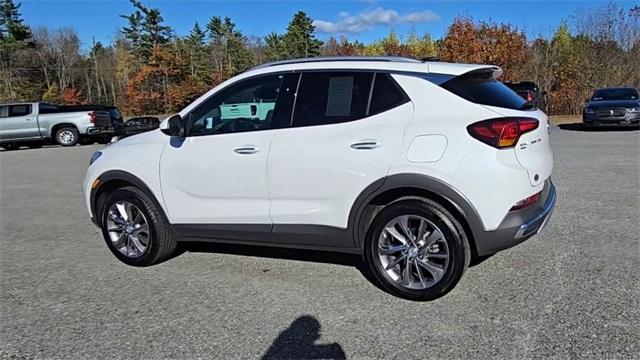 used 2022 Buick Encore GX car, priced at $23,999