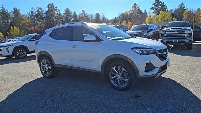 used 2022 Buick Encore GX car, priced at $23,999