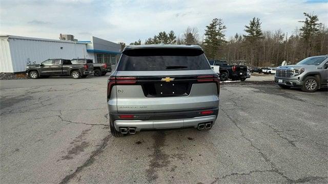 new 2024 Chevrolet Traverse car, priced at $44,395