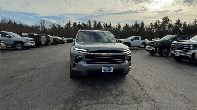 new 2024 Chevrolet Traverse car, priced at $44,395