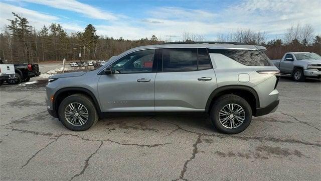 new 2024 Chevrolet Traverse car, priced at $44,395