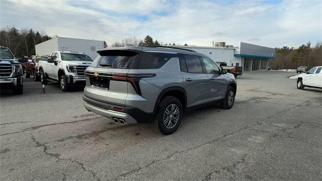 new 2024 Chevrolet Traverse car, priced at $44,395