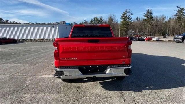 new 2024 Chevrolet Silverado 1500 car, priced at $46,495