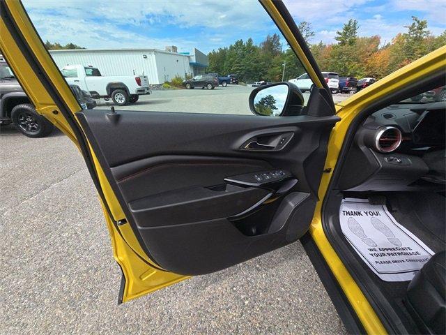 new 2025 Chevrolet Trax car, priced at $24,999