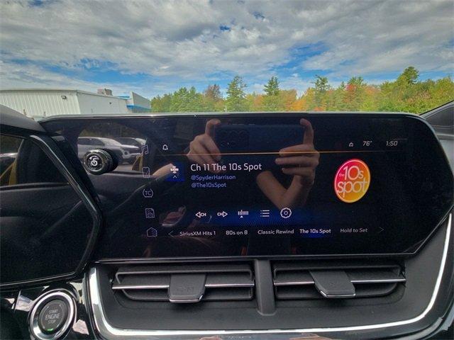 new 2025 Chevrolet Trax car, priced at $24,999