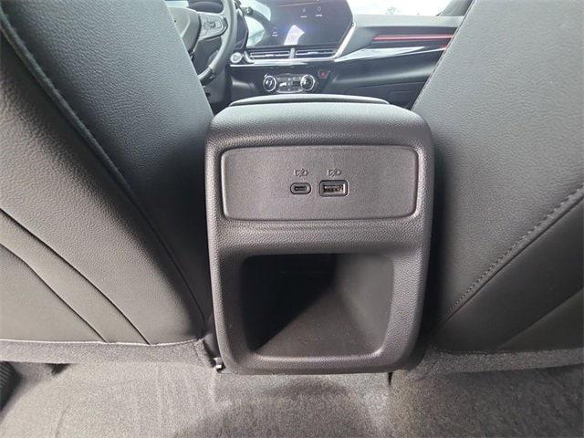 new 2025 Chevrolet Trax car, priced at $24,999