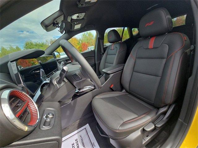 new 2025 Chevrolet Trax car, priced at $24,999