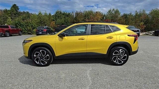 new 2025 Chevrolet Trax car, priced at $24,999