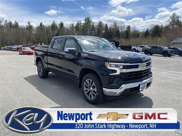 new 2024 Chevrolet Silverado 1500 car, priced at $50,495