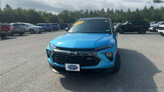 used 2025 Chevrolet TrailBlazer car, priced at $27,999