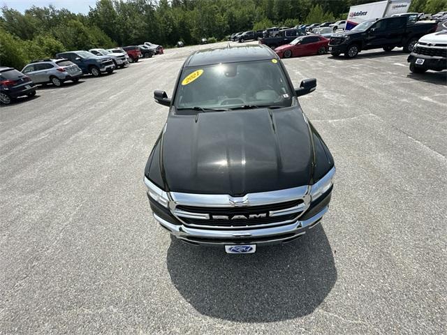 used 2021 Ram 1500 car, priced at $32,999