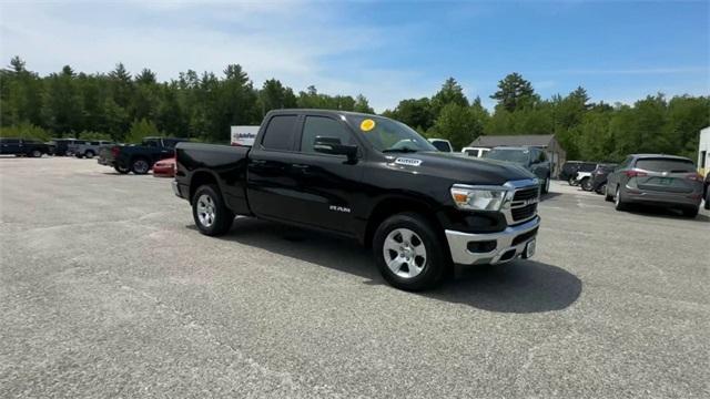 used 2021 Ram 1500 car, priced at $32,999