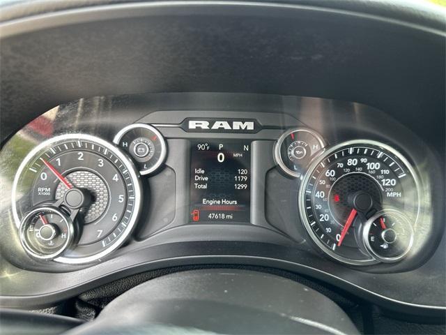 used 2021 Ram 1500 car, priced at $32,999