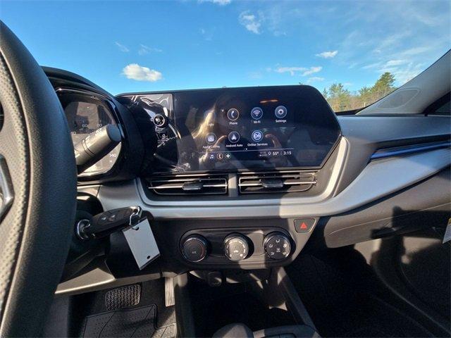 new 2026 Chevrolet Trax car, priced at $22,260