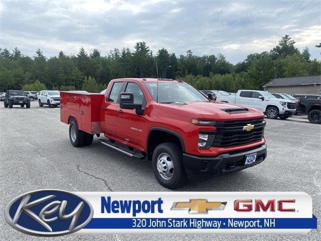 new 2024 Chevrolet Silverado 3500 car, priced at $67,366