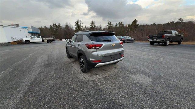 new 2025 Chevrolet TrailBlazer car, priced at $27,510