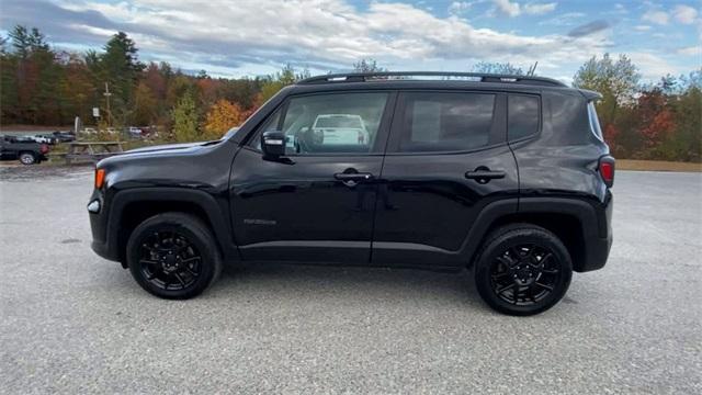 used 2020 Jeep Renegade car, priced at $16,499