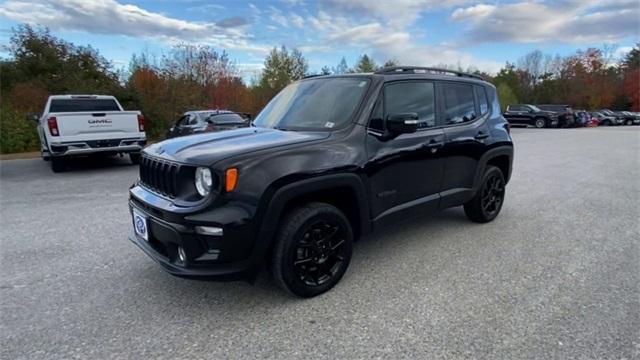 used 2020 Jeep Renegade car, priced at $16,499