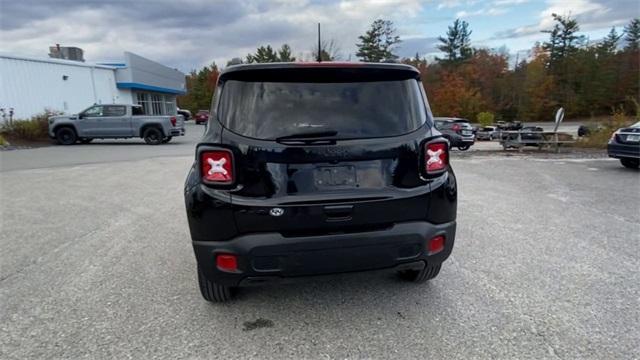 used 2020 Jeep Renegade car, priced at $16,499